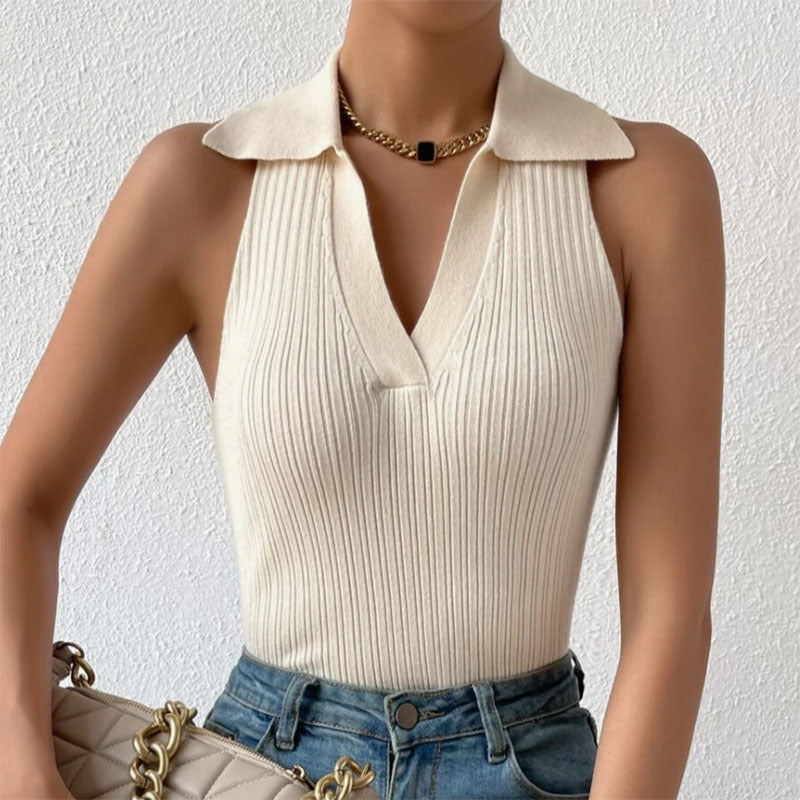 Women's Knitted Vest