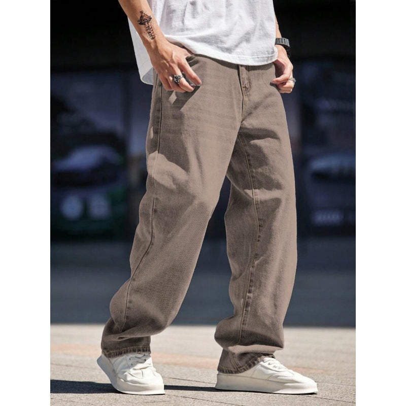 Men's cotton trousers