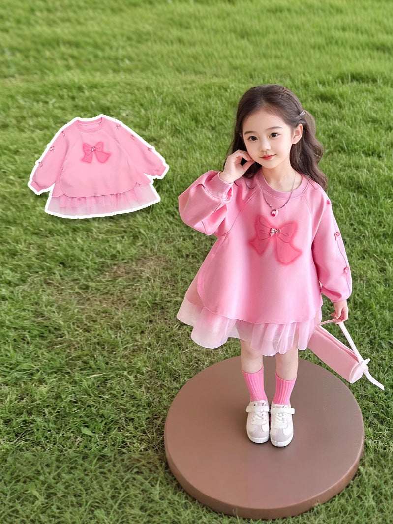 Girl's Princess Mesh Dress