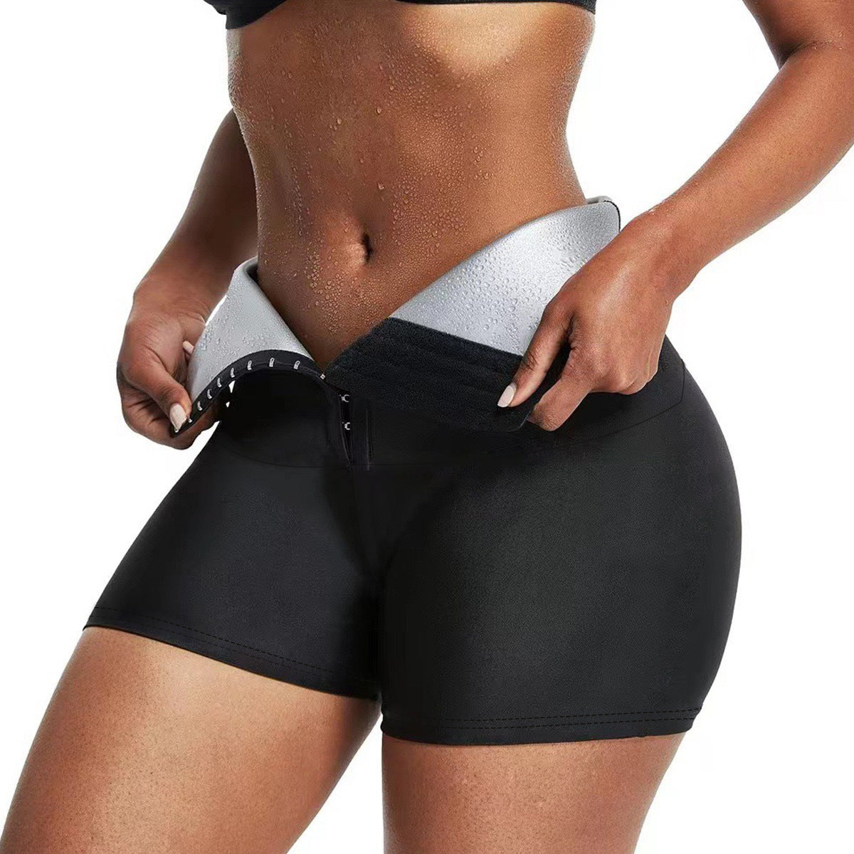 Women's high-waisted short pants