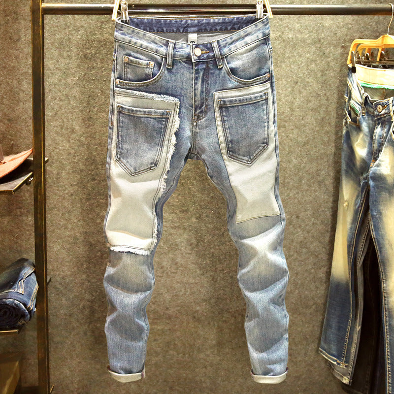 Men's Slim-Fit Stretch Denim Jeans
