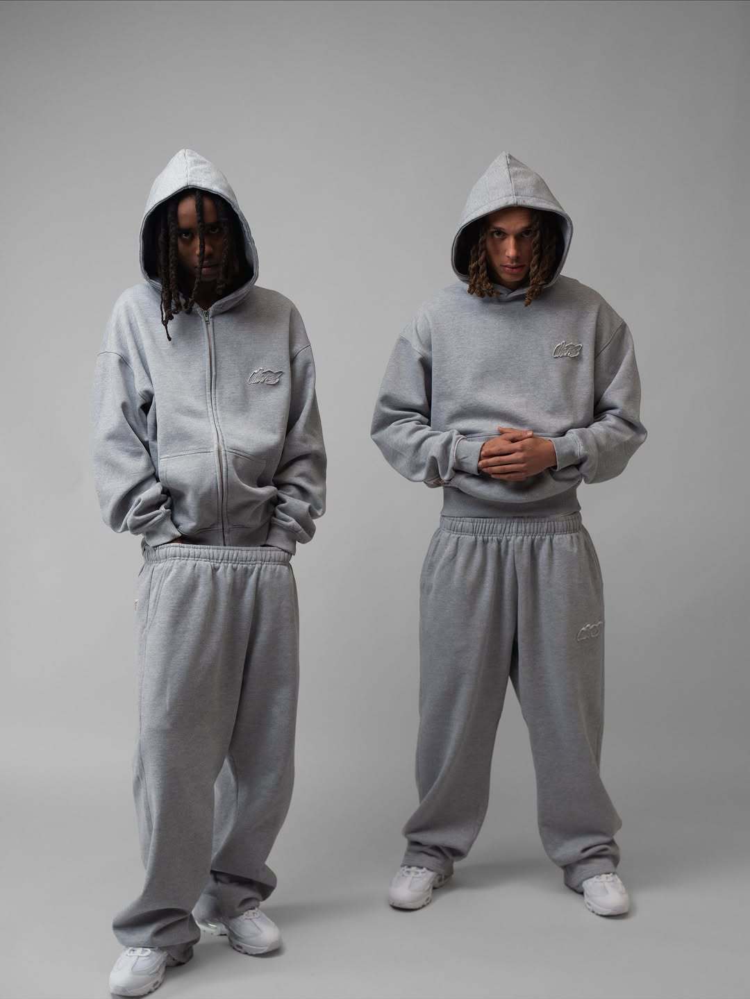 Casual Straight-Leg Sweatpants