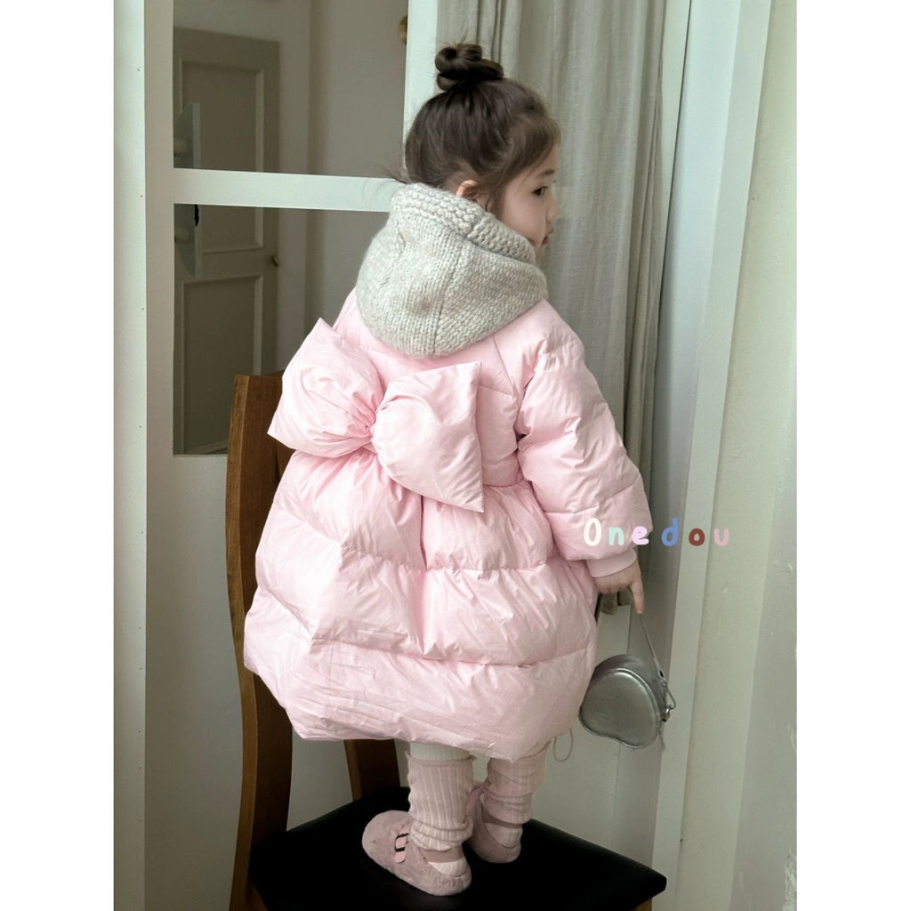 Children's cotton-padded jacket