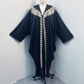 Patchwork lace cardigan robe