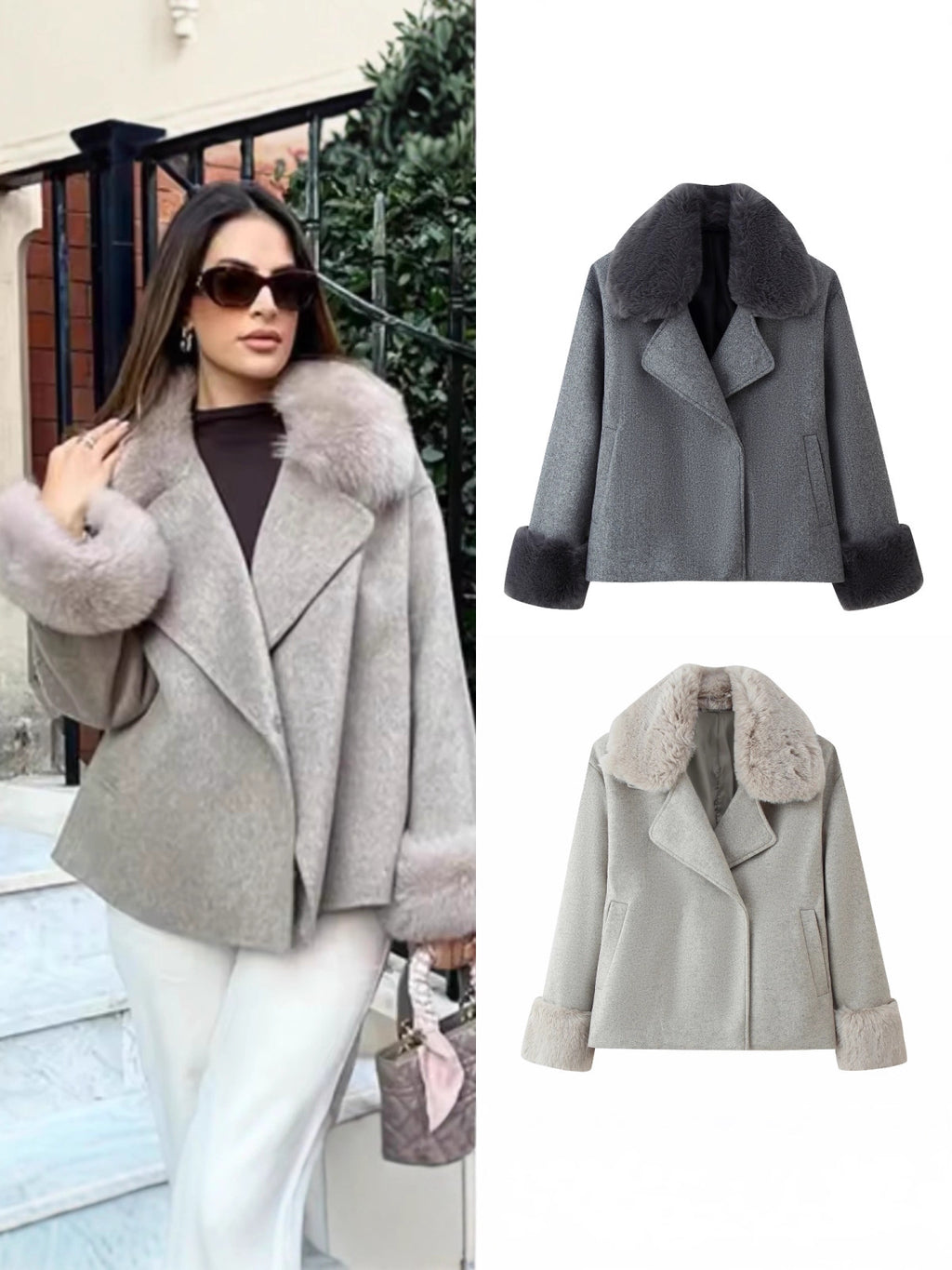Women's Wool Jacket