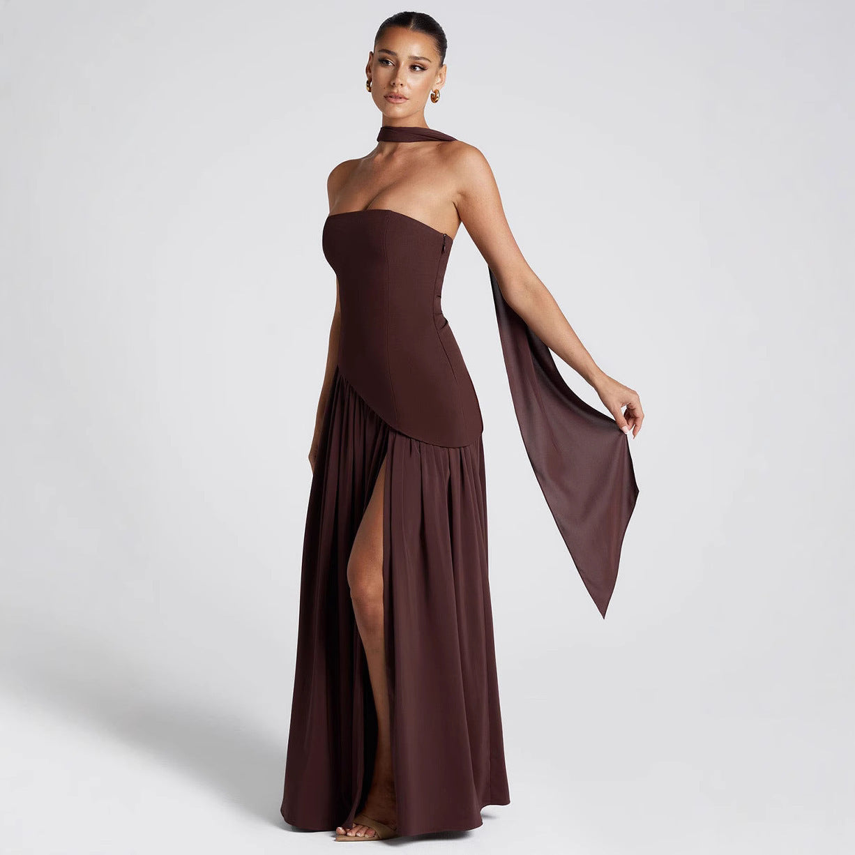 Slim Fit Long Sleeve Bodycon Dress