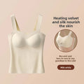 Women's Thermal Vest with Built-in Heating and Chest Pad