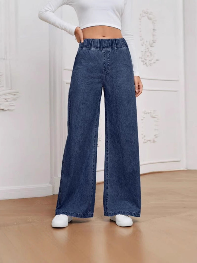 Women's Stretch Denim Print Bootcut Jeans