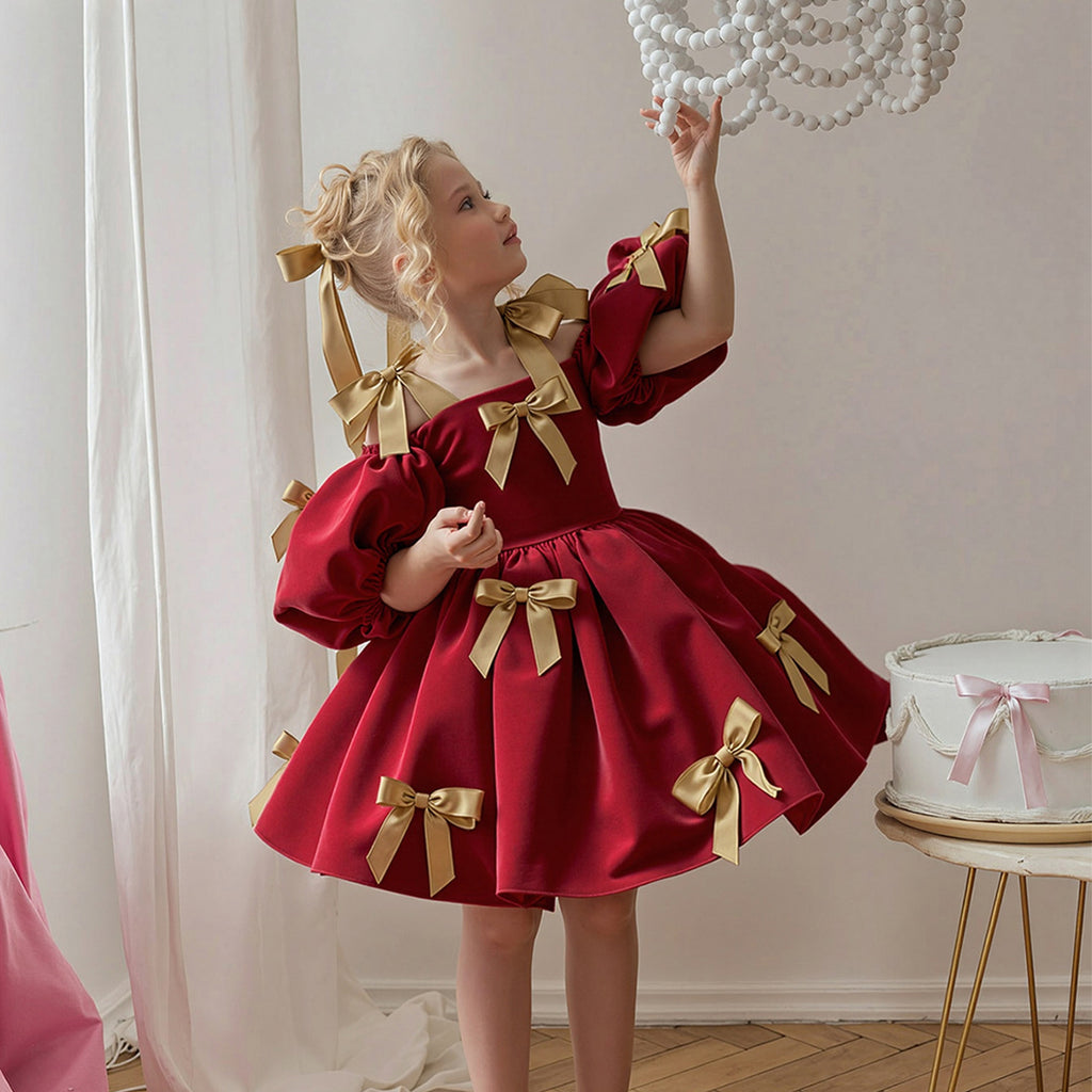 Girls' Party Dress