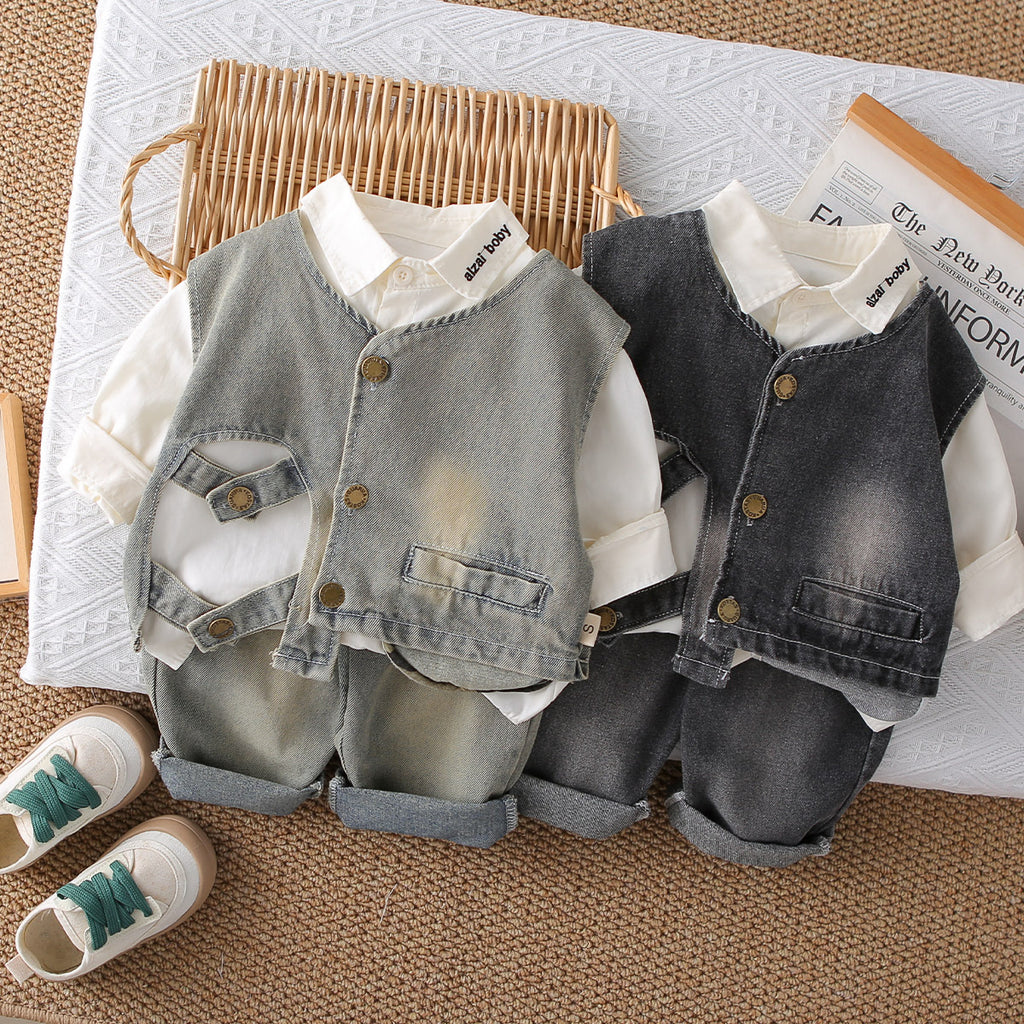 Boys' Cotton Set