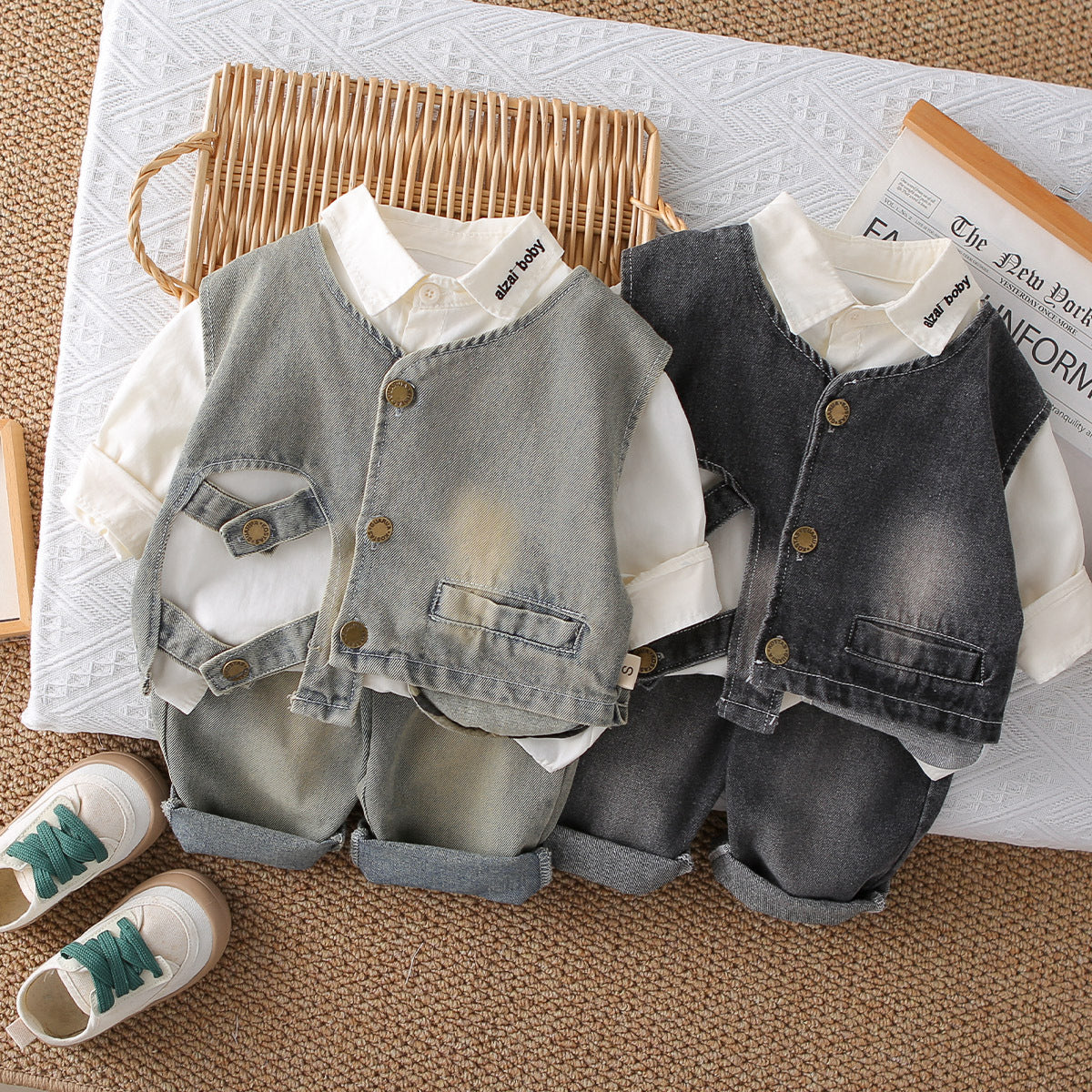 Boys' Cotton Set