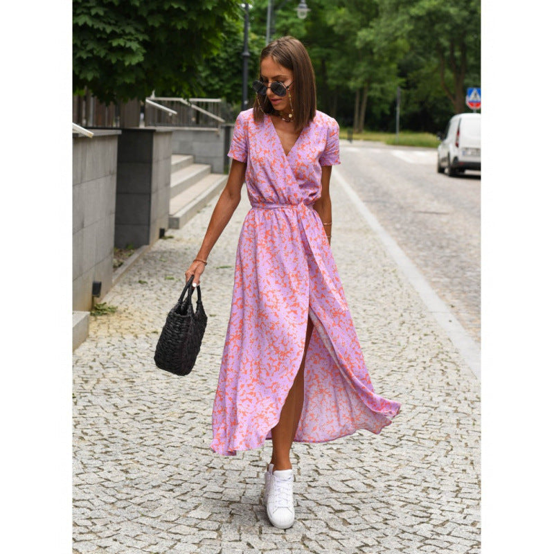 Printed Dress