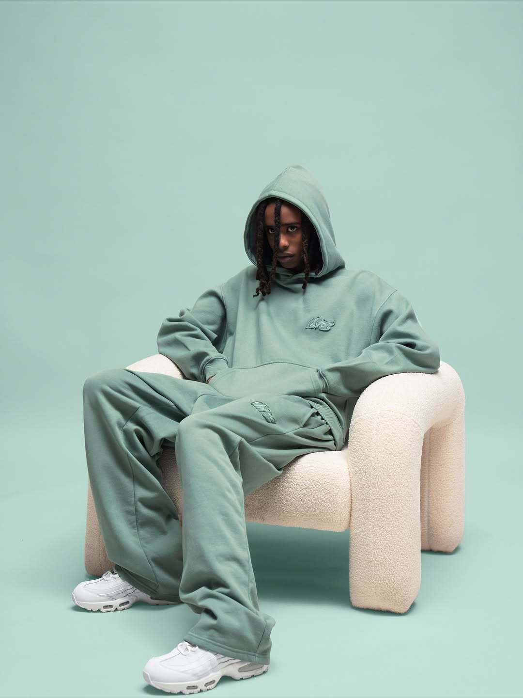 Casual Straight-Leg Sweatpants