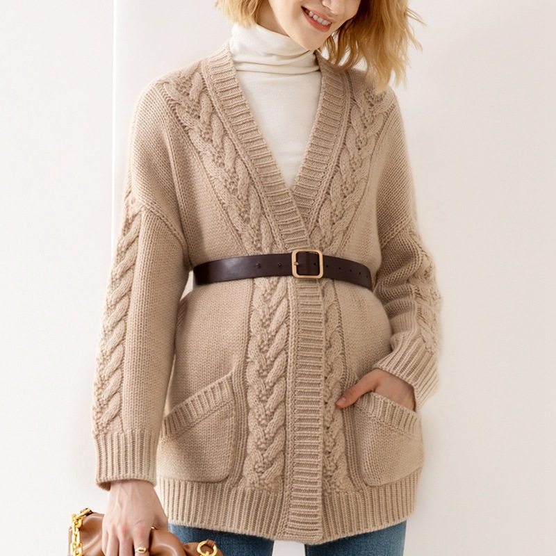Cardigan sweater outerwear