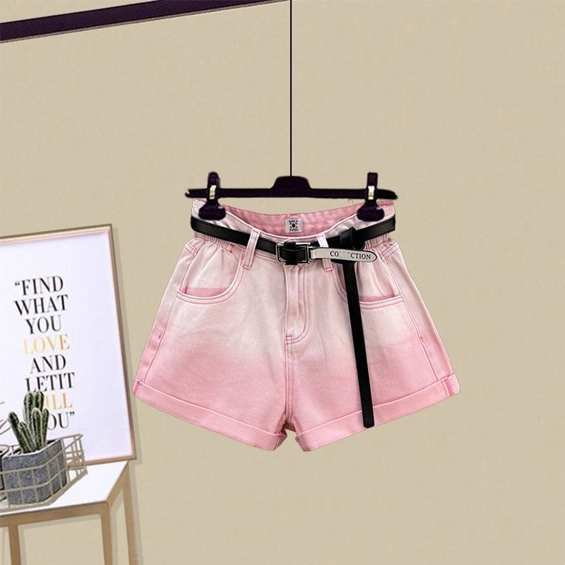 Girls' Summer Corduroy Shorts