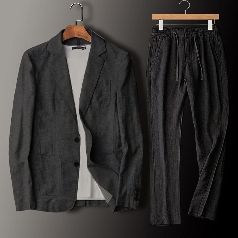 Men's Linen Suit