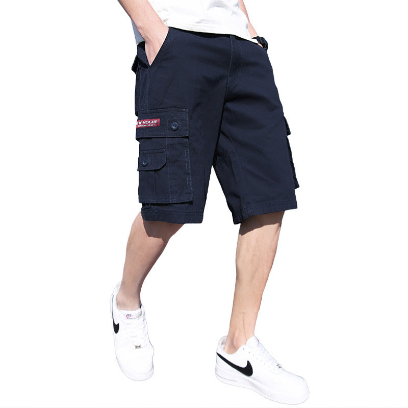 Men's Cotton Casual Shorts