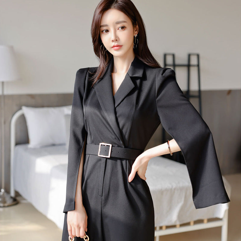 Elegant Straight Leg Jumpsuit