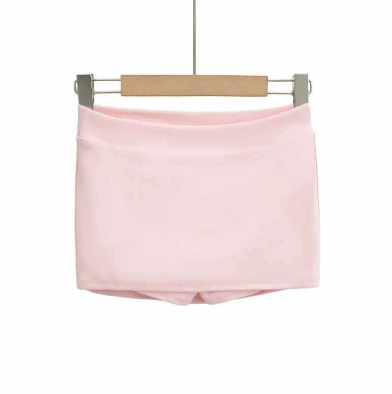 Low-waist half-length full-skirted short dress