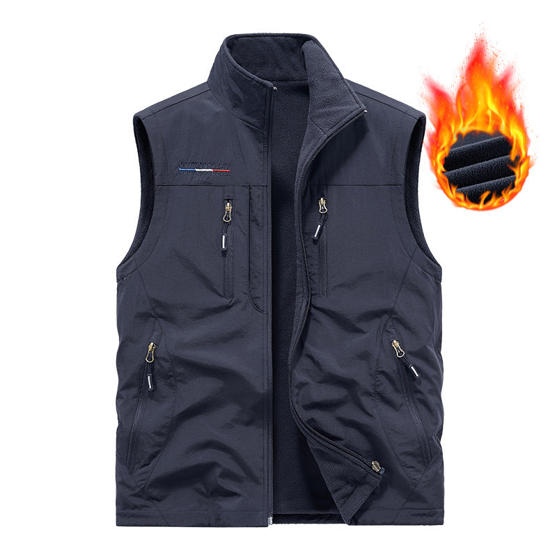 Men's Vest Autumn
