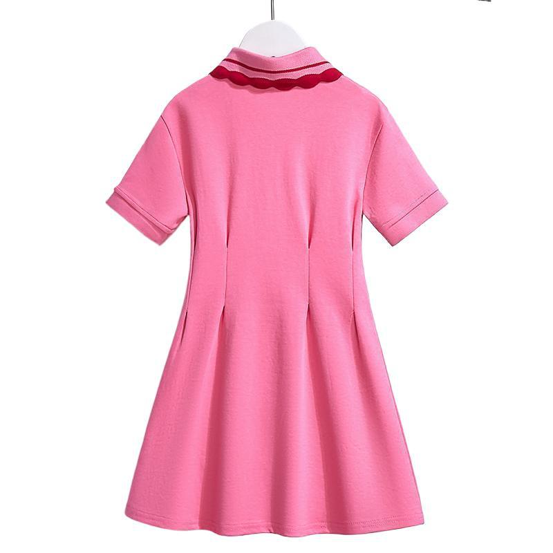 Girl's Polo Shirt Dress