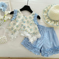 Girls' Summer Two-Piece Outfit
