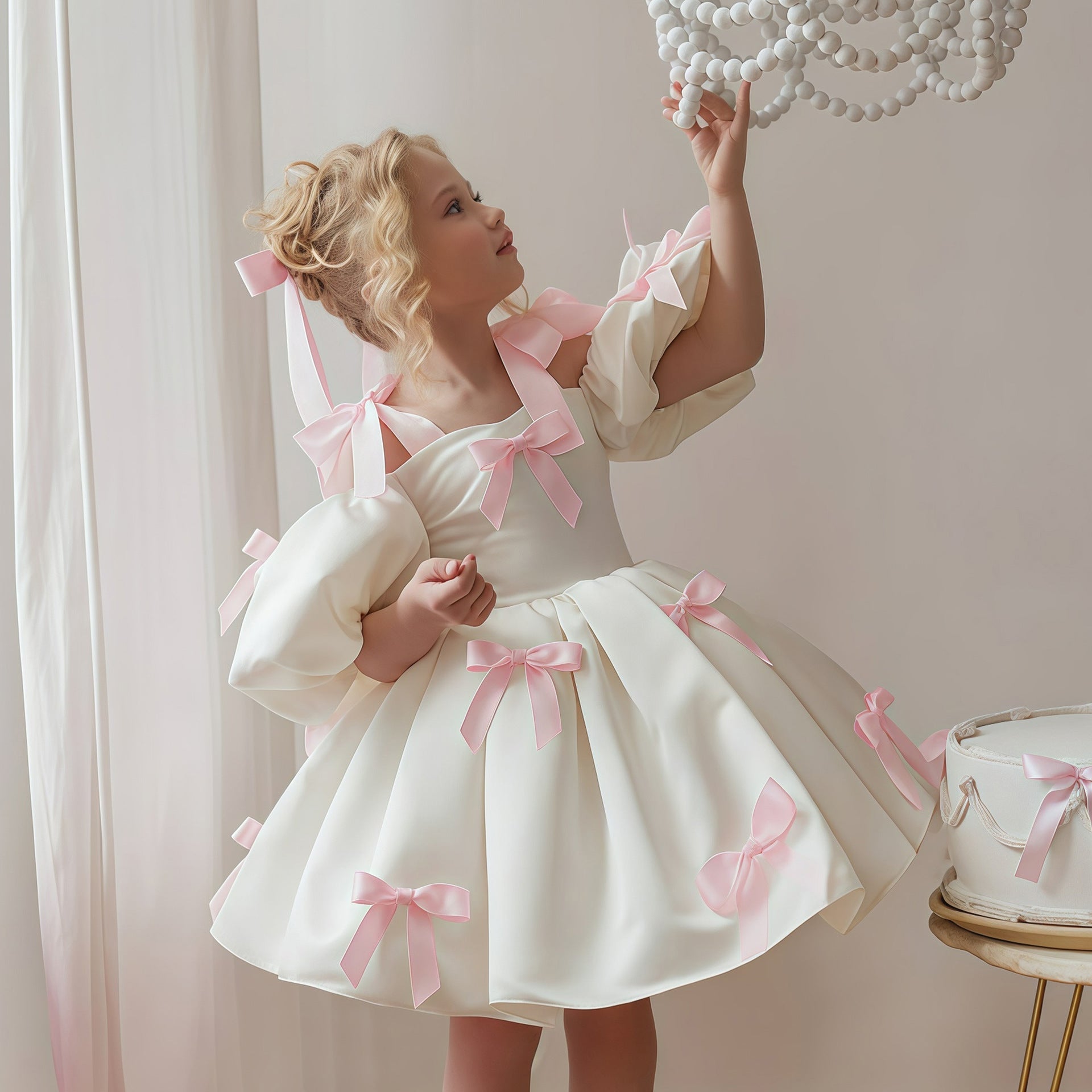 Girls' Party Dress