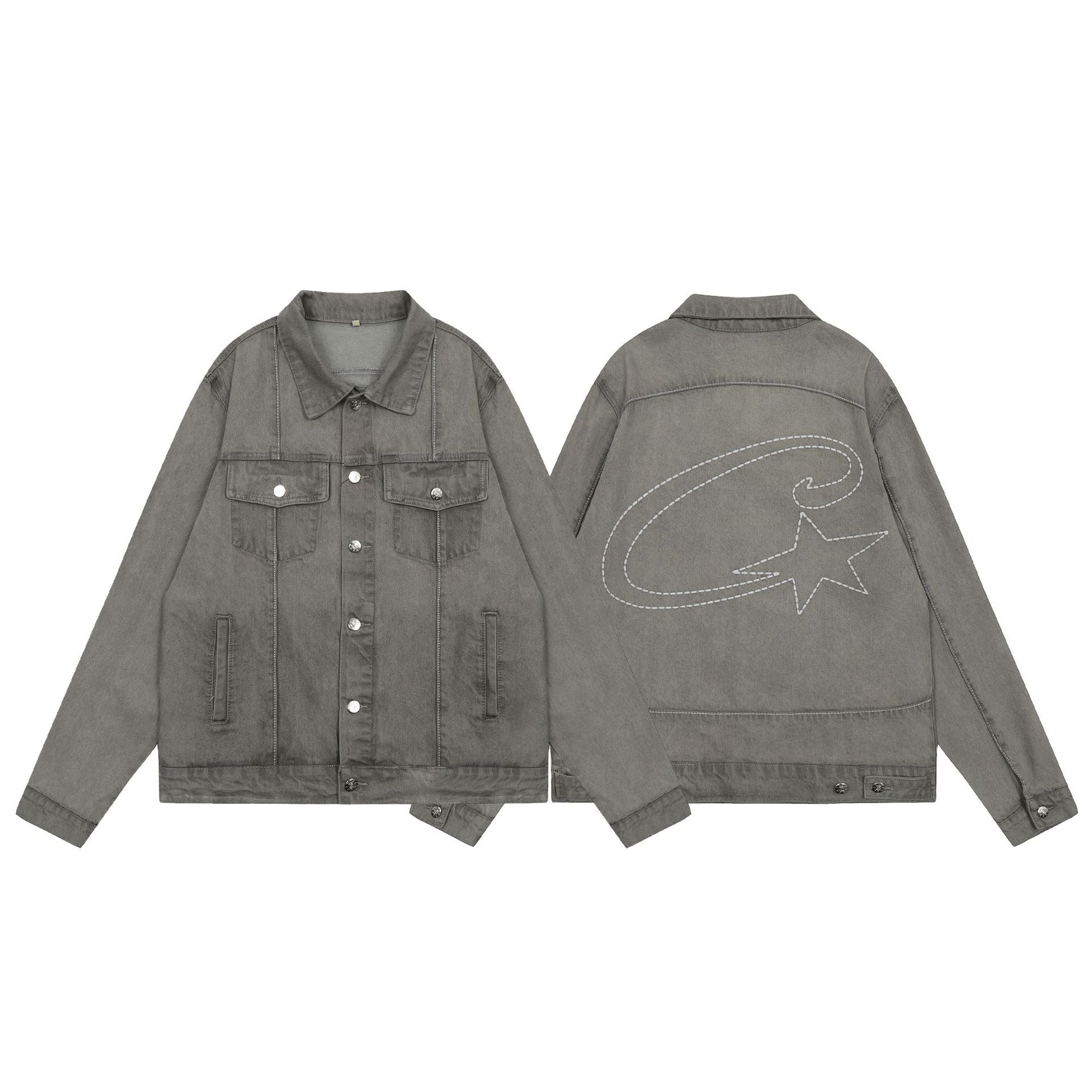 Alcatraz Island denim set