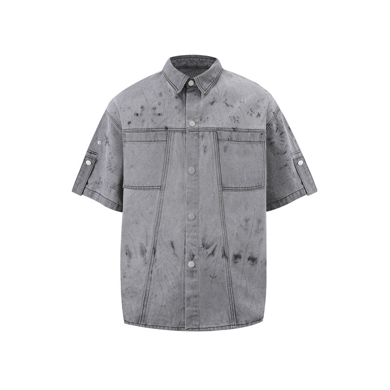 All-purpose workwear denim jacket men's suit