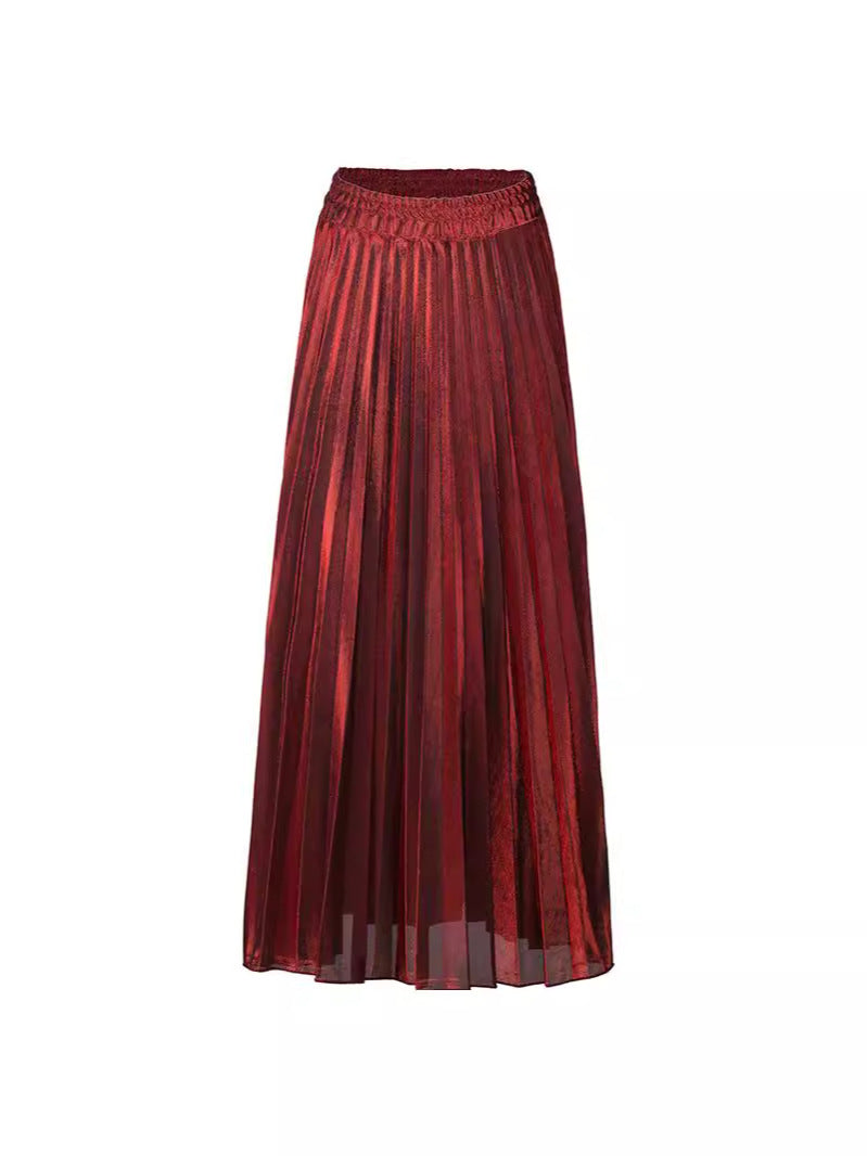 Women's Pleated Skirt