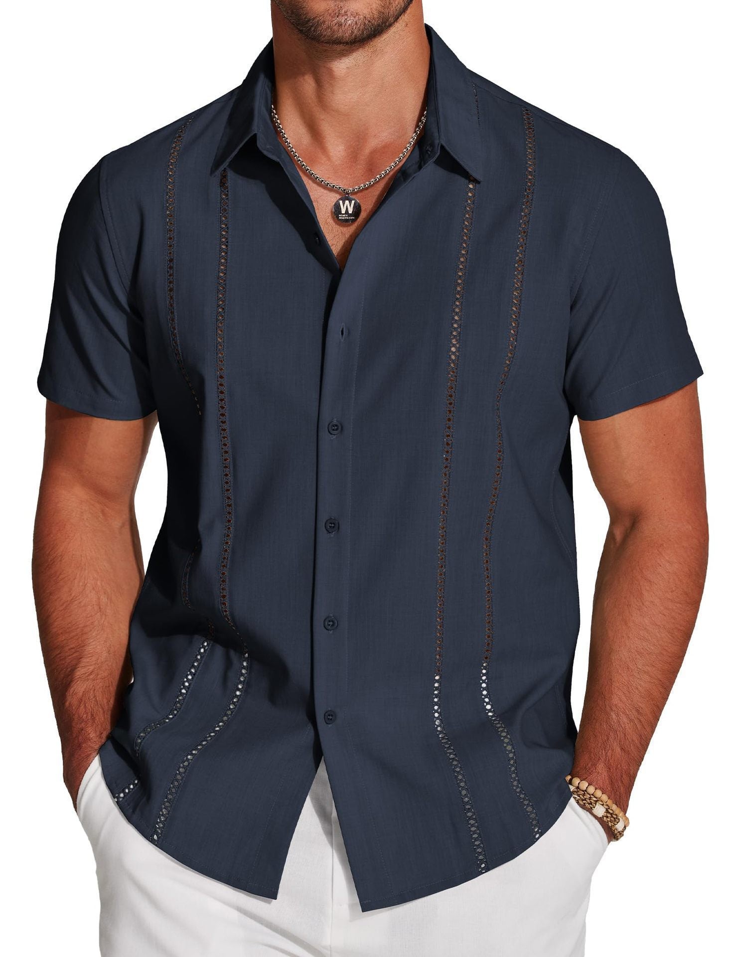 Men's Linen Shirt