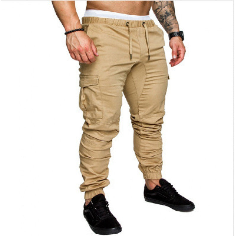 Men's casual work trousers