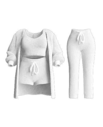 Women's Knitted Suit