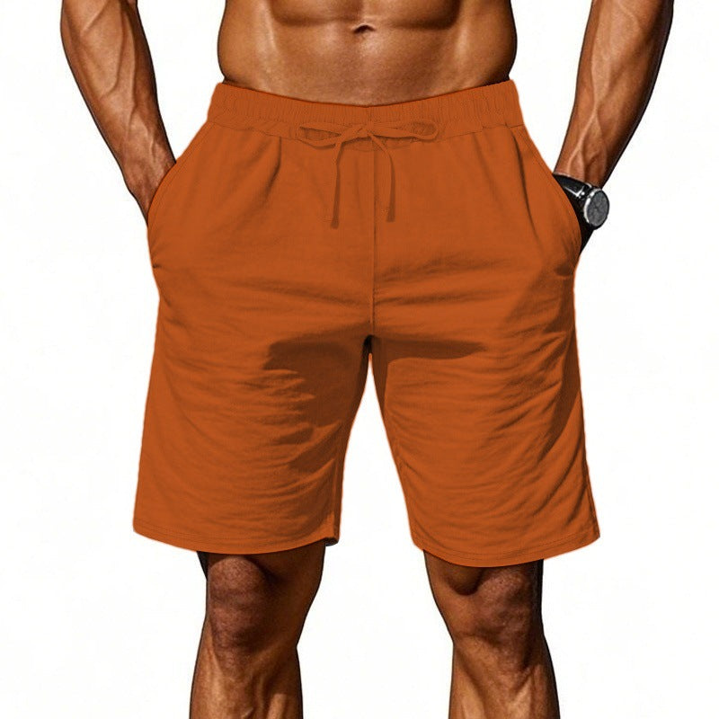 Men's Linen Casual Shorts