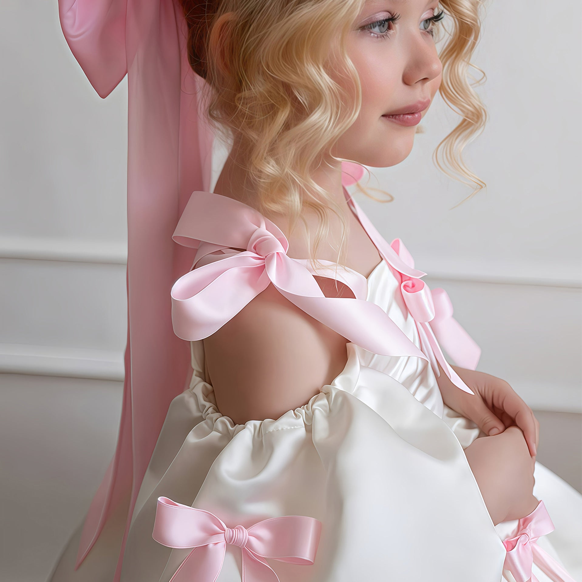 Girls' Party Dress