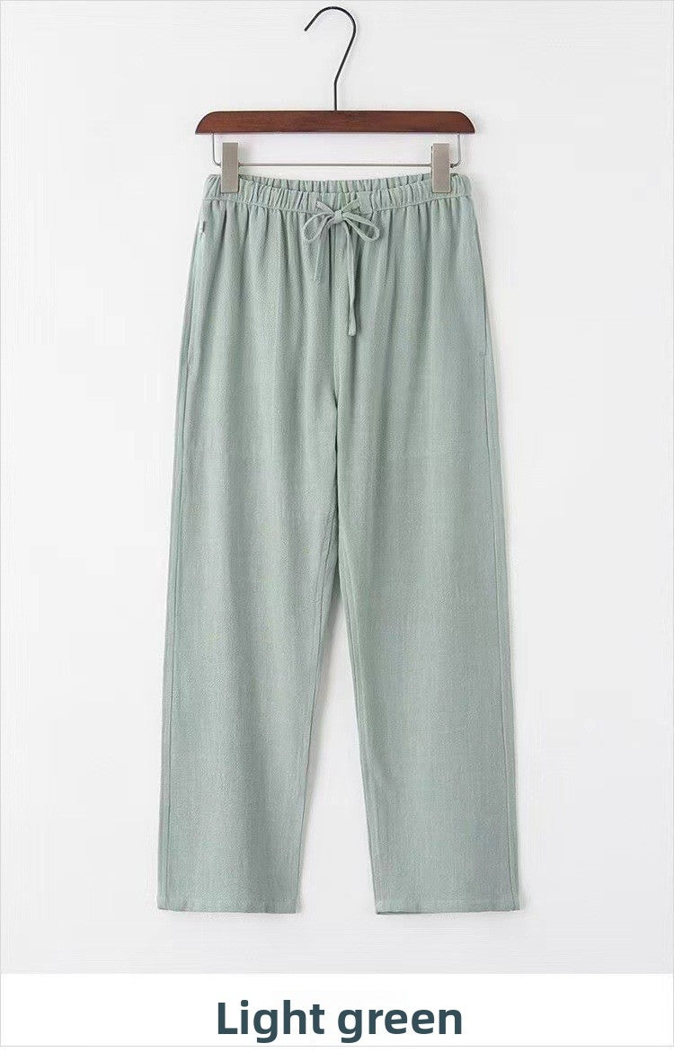 Linen Casual Trousers for Men