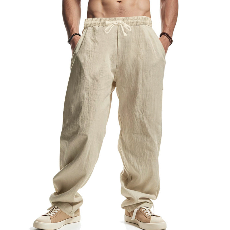 Men linen trousers