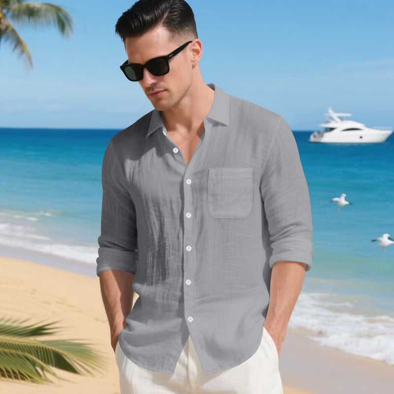 Men's Linen Shirt