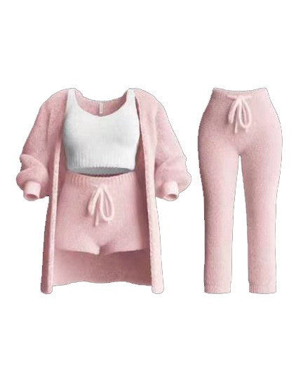 Women's Knitted Suit