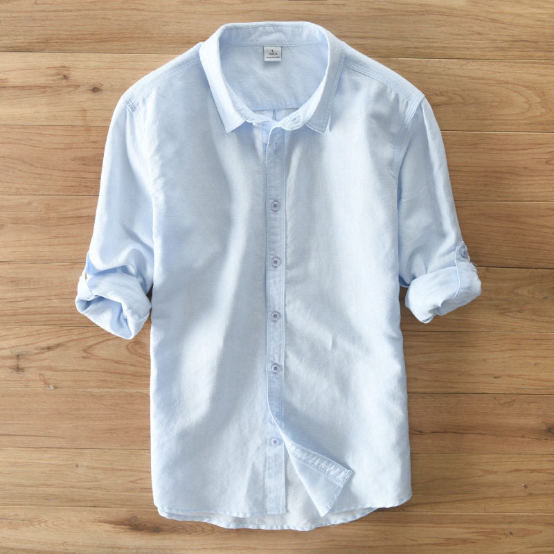 Men's Linen Shirt