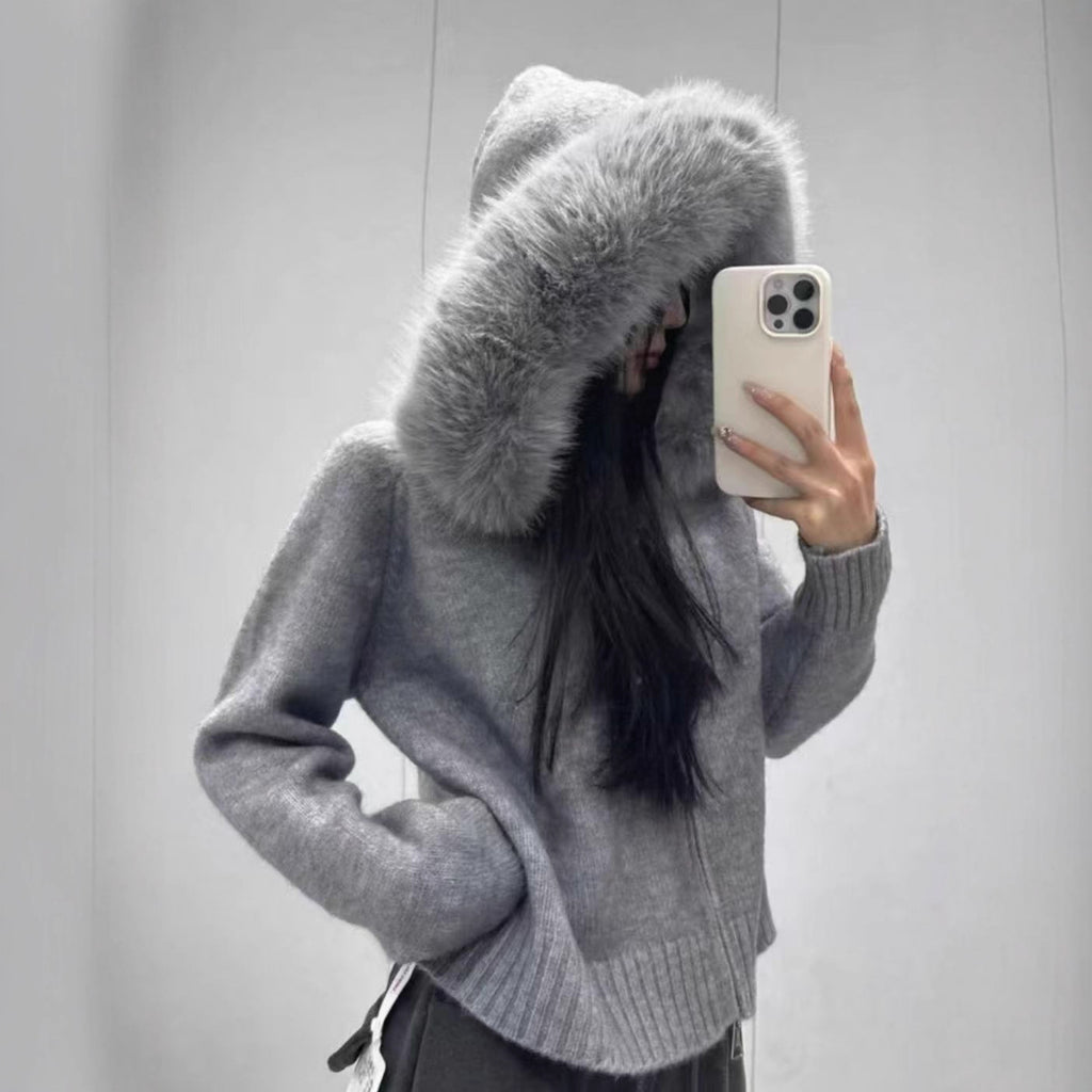 Women's Sweater Coat
