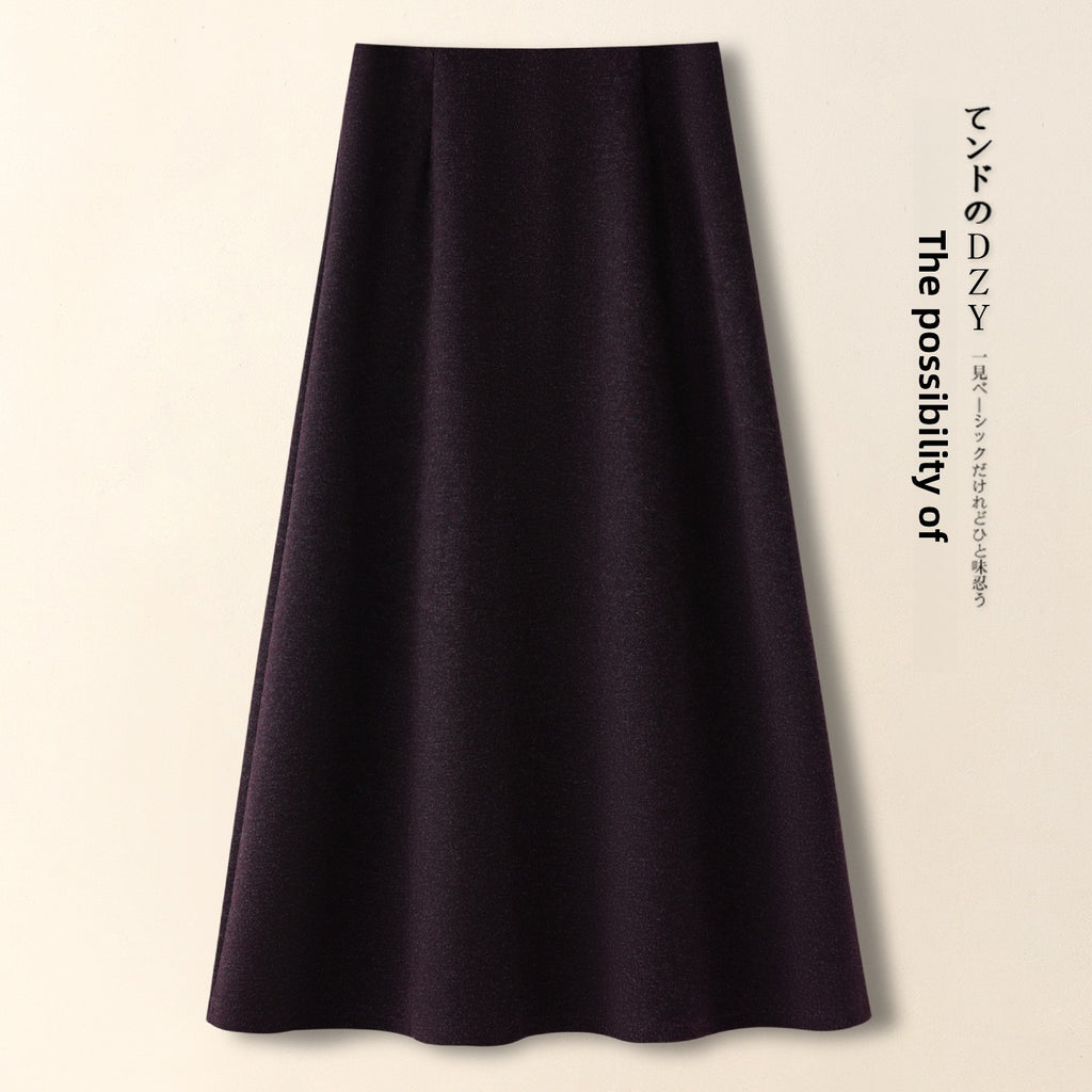 Women's Wool Skirt
