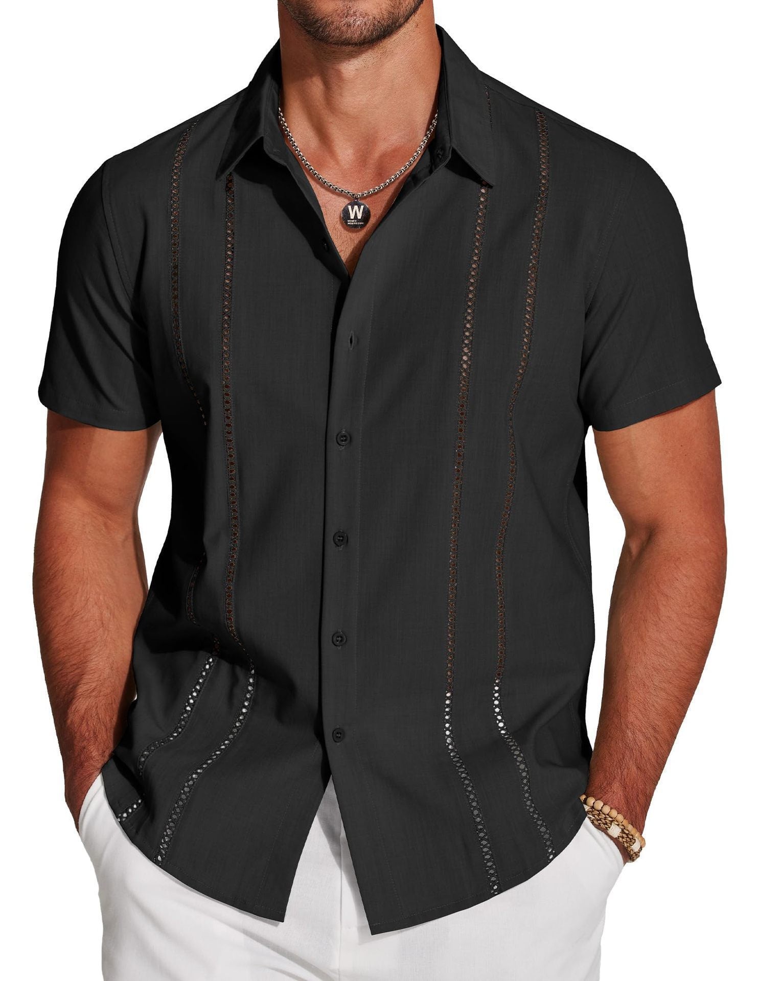 Men's Linen Shirt