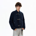 Men's Casual Snap Button Jacket