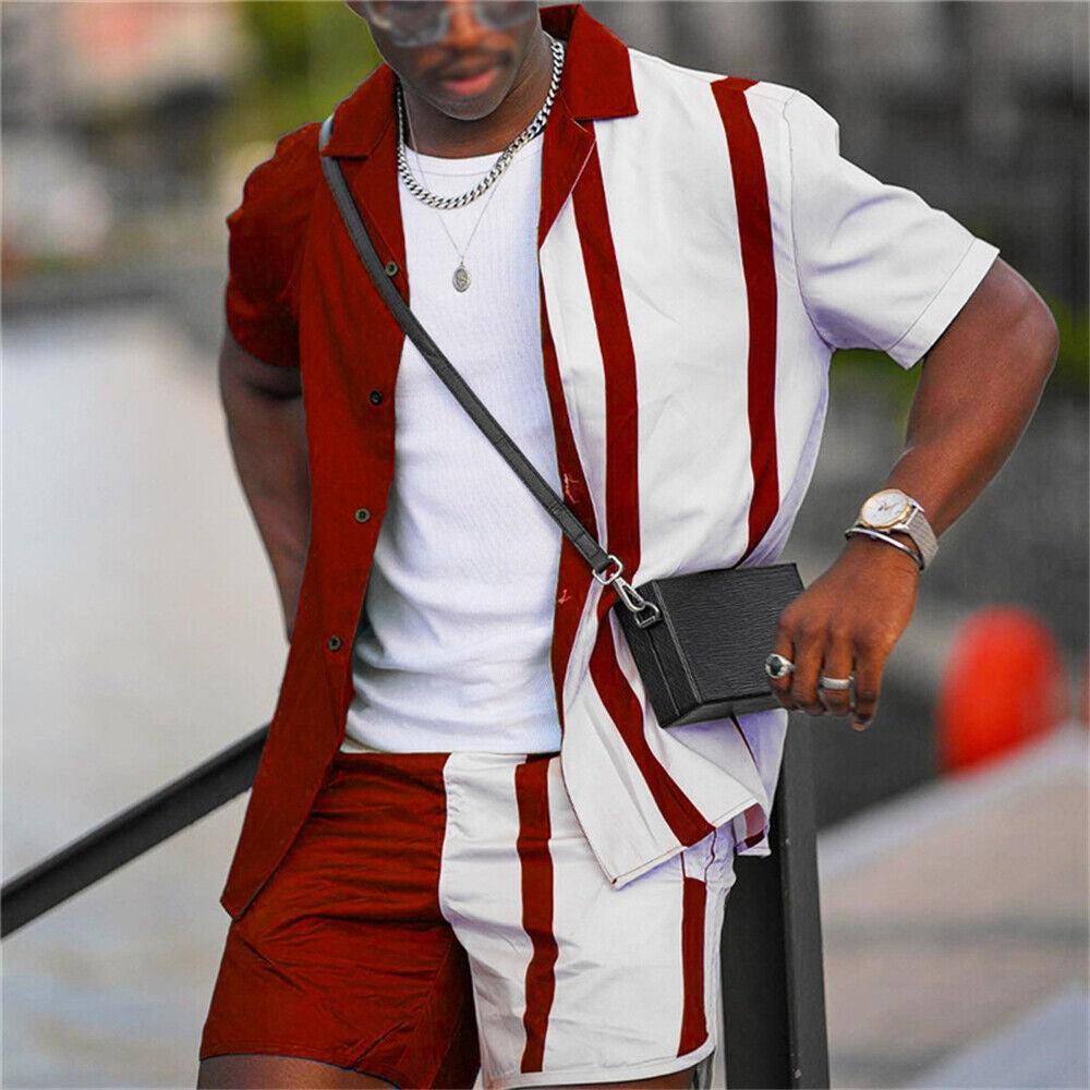 Men's shirt set