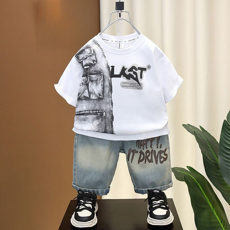 Boy's Summer Suit