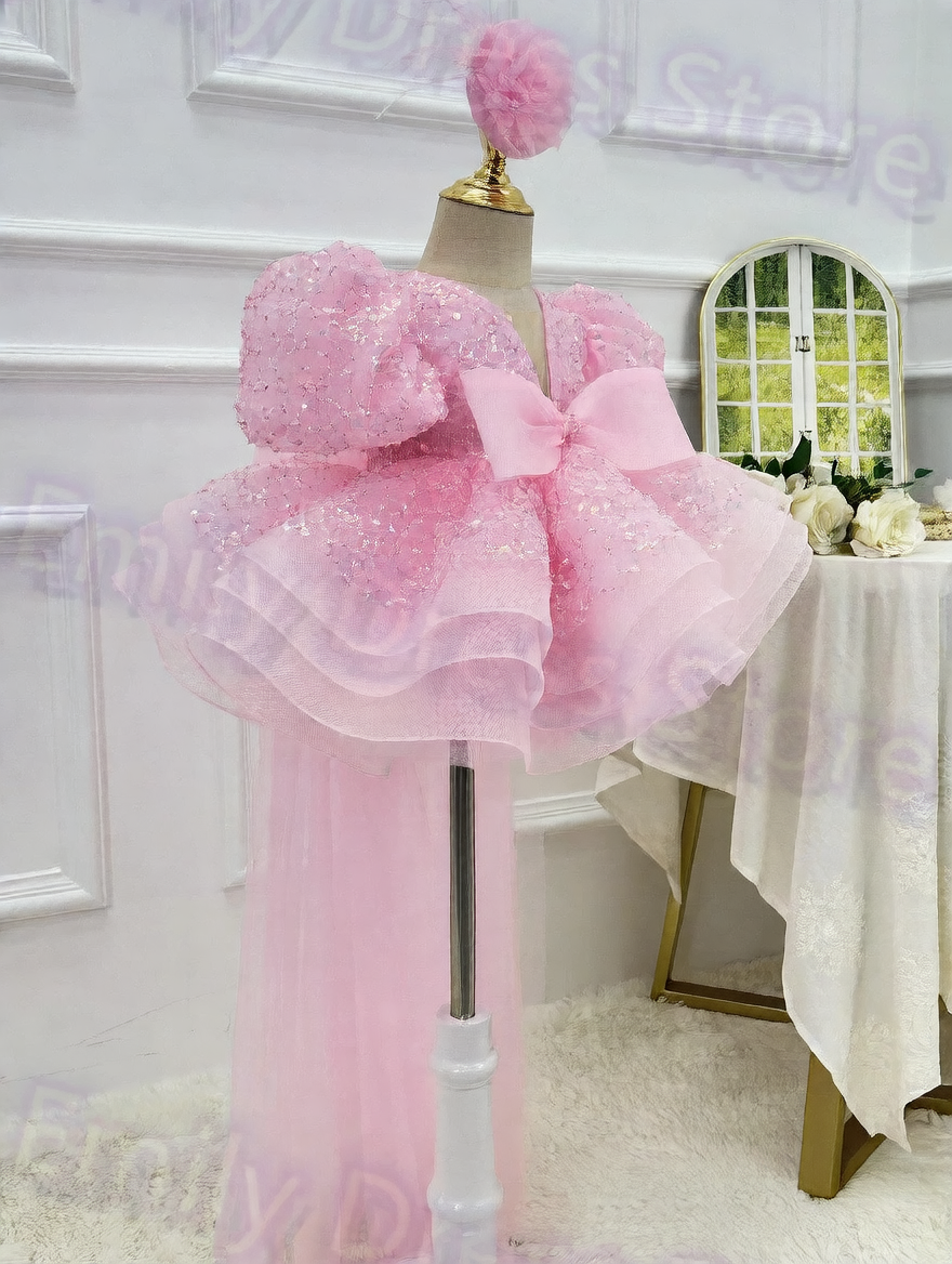 Girl's party dress