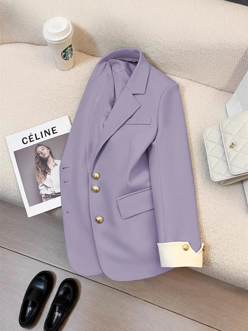 Women's Fashion Blazer Jacket