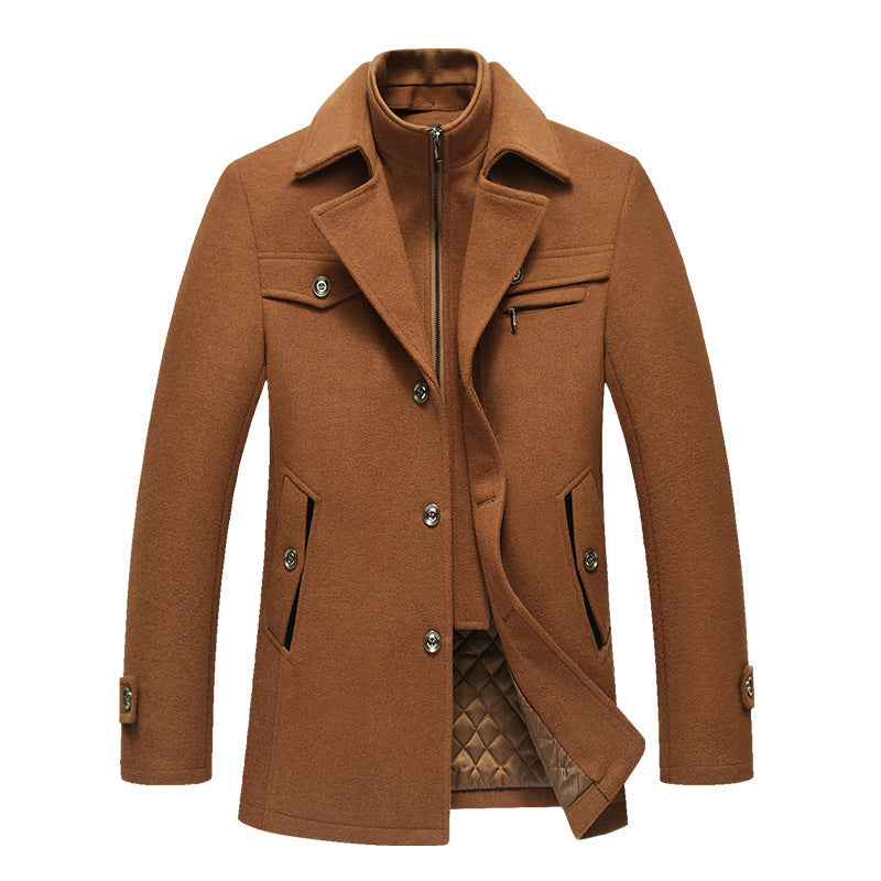 Men's Wool Coat