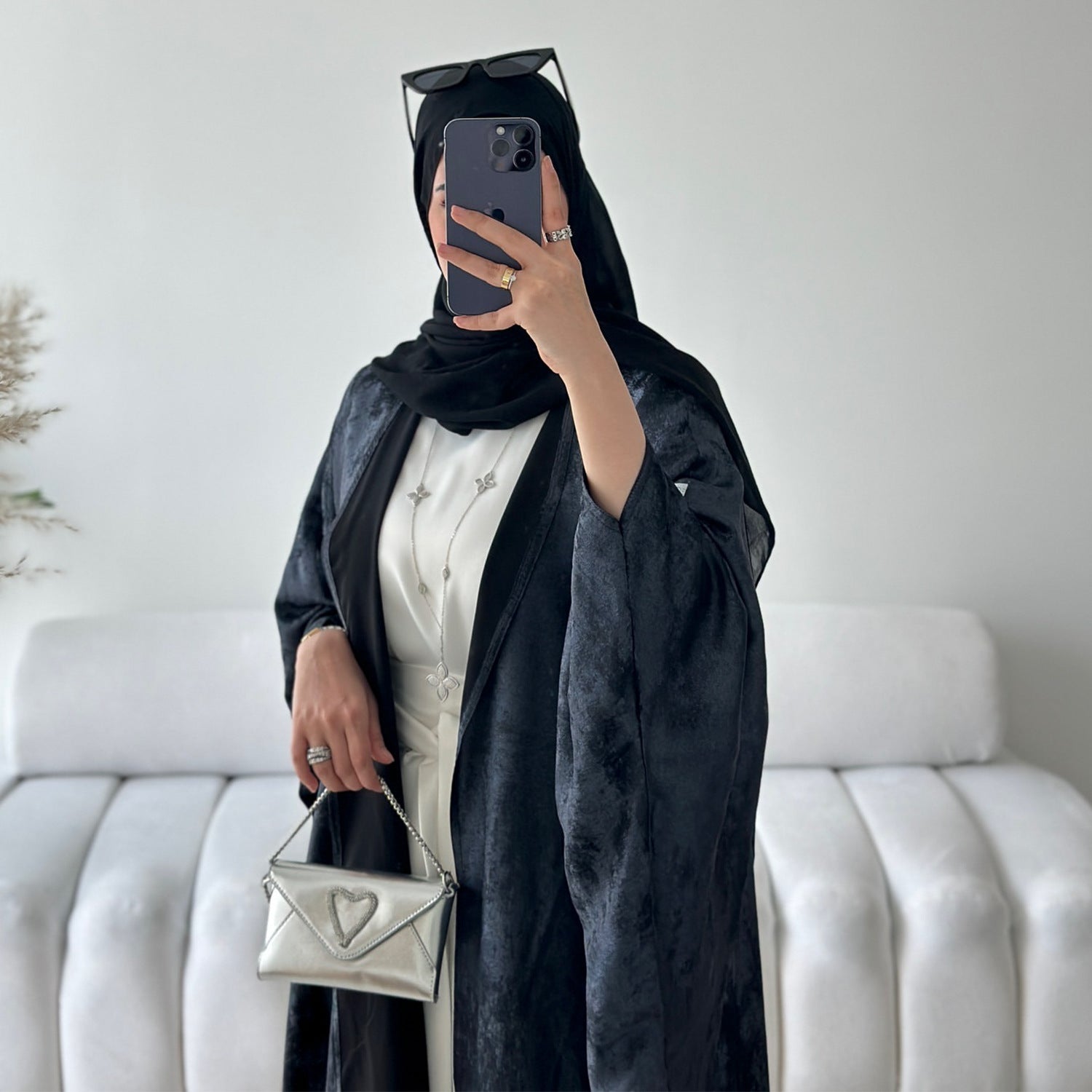 Elegant Robe Dress